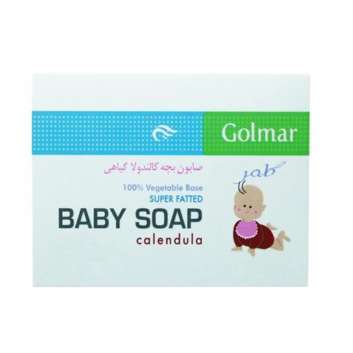 صابون بچه گلمر مدل Calendula وزن 80 گرم