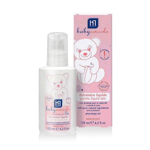 پودر بچه مایع (تالک) بی بی کوکول حجم 125 میلی لیتر«Babycoccole»