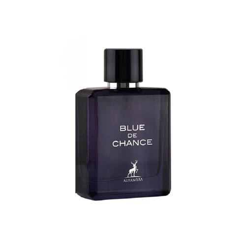 عطر مردانه الحمبرا مدل Blue de Chance