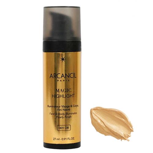 هایلایتر مایع آرکانسیل مدل Cuivre magic 