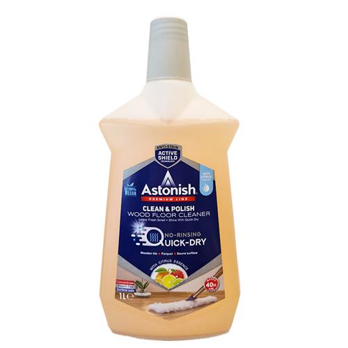 مایع پاک کننده غلیظ پارکت استونیش 1 لیتر