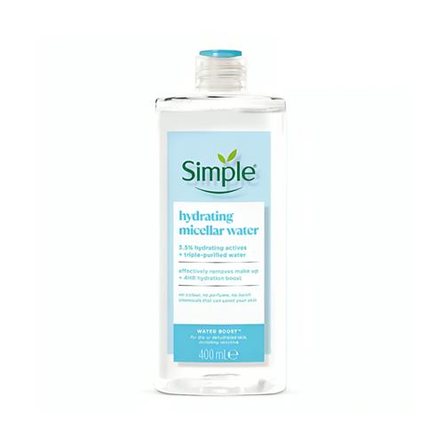  میسلار واتر مناسب پوست خشک و دهیدراته سیمپل حجم 400 میل 