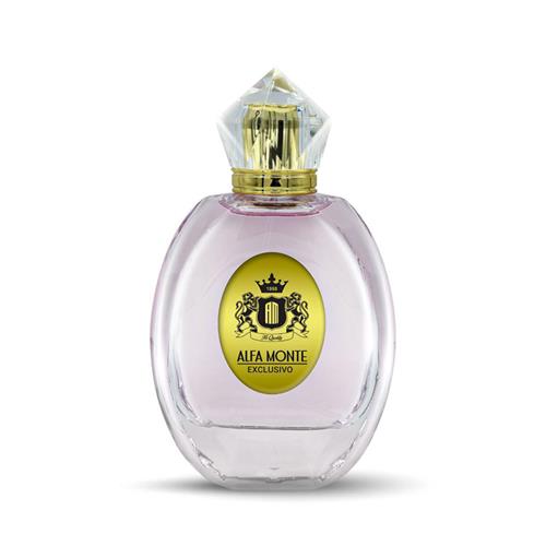 ادکلن ادوپرفیوم زنانه آلفا مونته مدل exclusivo حجم 100 میل