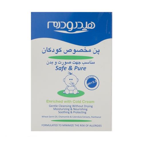 پن مخصوص کودکان هیدرودرم مدل Safe And Pure وزن 100 گرم