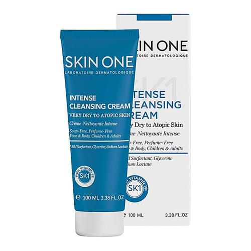 کرم پاک کننده اینتنس صورت و بدن آتوپیک اسکین وان 100 میلی لیتر