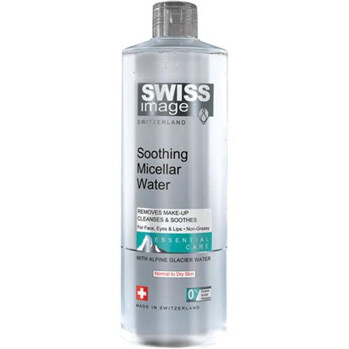 میسلار واتر تسکین دهنده سوییس ایمیج مناسب پوست نرمال تا خشک 400 میل