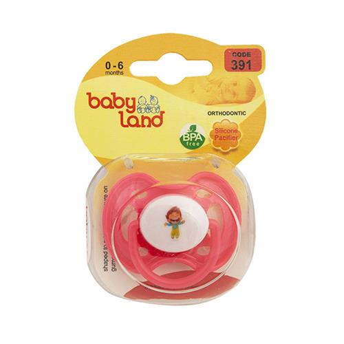 پستانک ارتودنسی  بی بی لند مدل 391