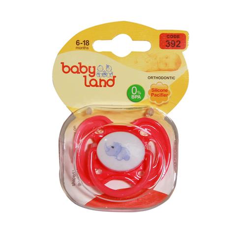 پستانک ارتودنسی  بی بی لند مدل 392