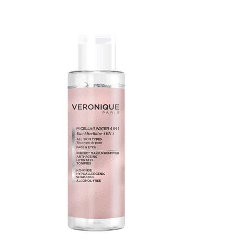 محلول پاک کننده آرایش صورت ورونیک مدل 4 در 1  حجم 200 میل