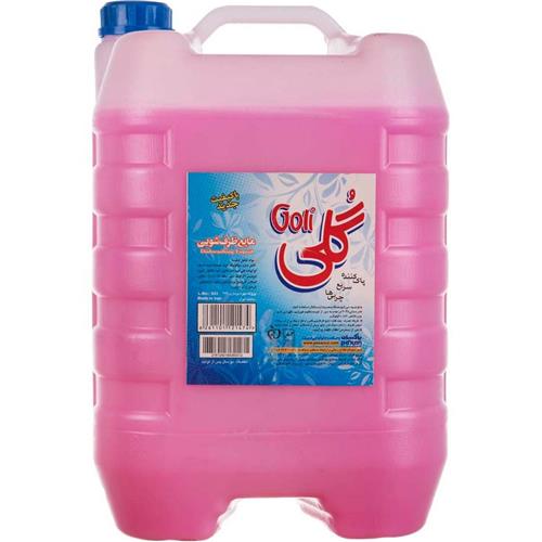 مایع ظرفشویی گلی 10 لیتری