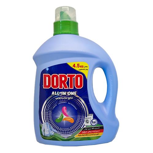 مايع لباسشويی دورتو مدل آل اين وان وزن 2700 گرم 
