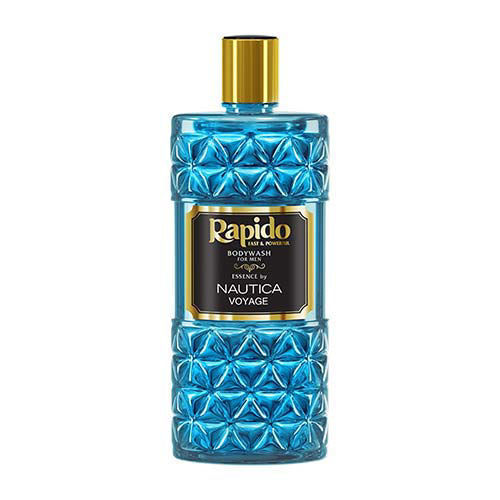 شامپو بدن مردانه راپیدو مدل Nautica Voyage حجم 400 گرم