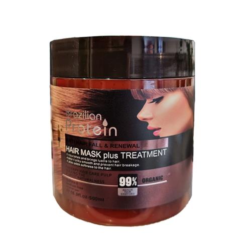 ماسک موحاوی پروتئین برزیلی 500 میل 