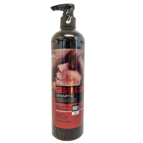 شامپو کراتین برزیلی 500 میل 
