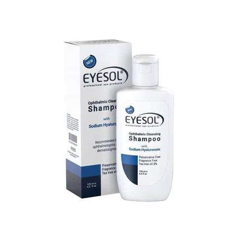 شامپو شستشوی پلک و مژه آیسول 75میلی لیتر