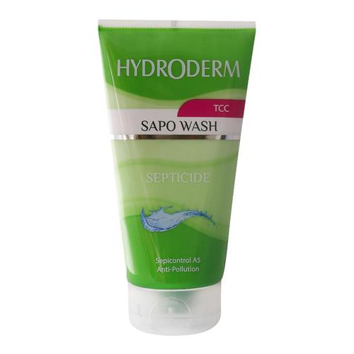 ساپو واش تنظیم کننده چربی و باز کننده منافذ هیدرودرم 150 میل