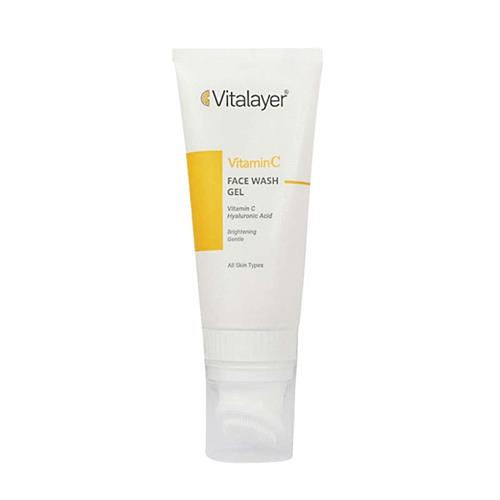 ژل شستشوی صورت ویتالایر حاوی ویتامین C حجم 200 میل