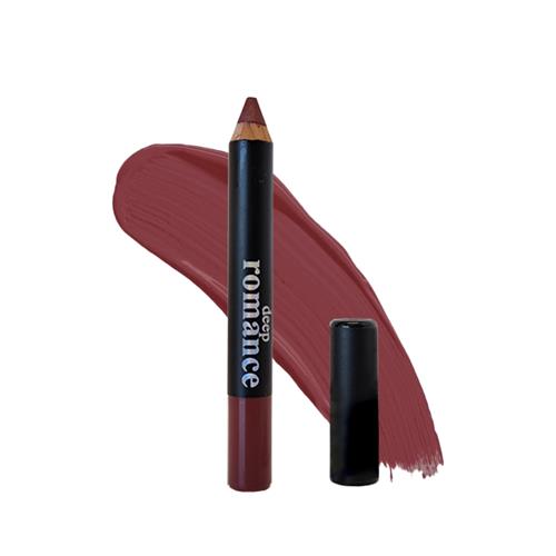 رژ لب مدادی دیپ رومنس مدل shine