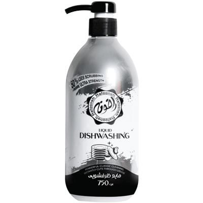 مایع ظرفشویی شیرینگ پمپدار رافونه 750 میل 