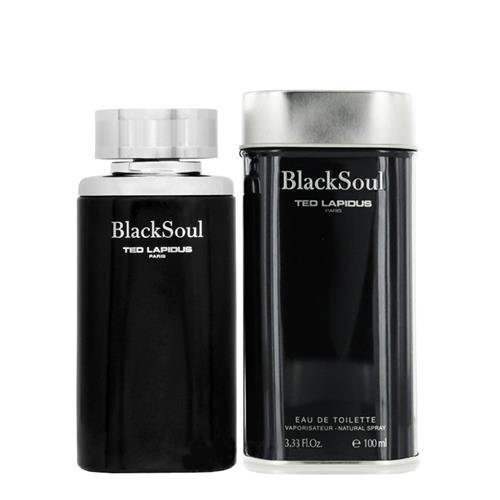 عطر مردانه تد لاپیدوس مدل Black Soul حجم 100 میل