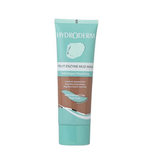 ماسک گلی مغذی پوست هیدرودرم حاوی گل رس و اسید میوه 100 گرم