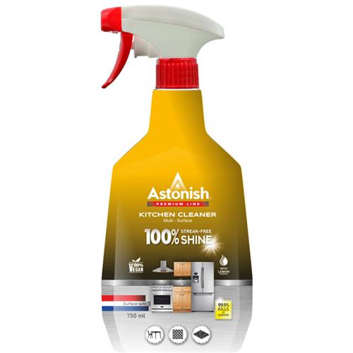 اسپری پاک کننده سطوح آشپزخانه آستونیش 750میلی لیتر