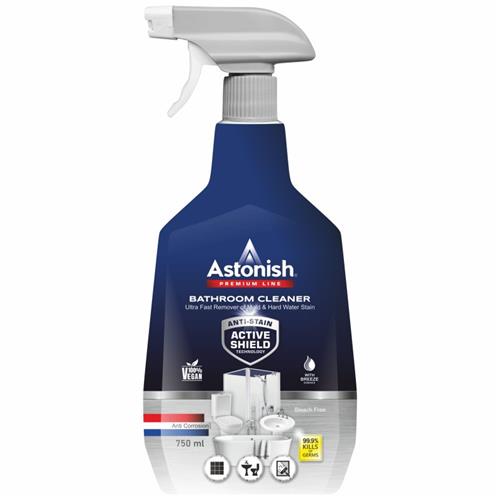 اسپری پاک کننده سریع سرویس بهداشتی آستونیش 750 میلی لیتر