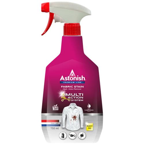 اسپری لکه بر البسه و فرش آستونیش 750 میلی لیتر