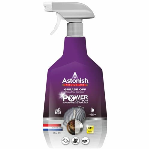 اسپری چربی زدای قوی آستونیش 750 میلی لیتر