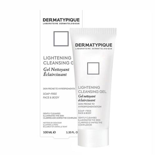 ژل شستشوی ضد لک و روشن کننده درماتیپیک  100  میلی لیتر