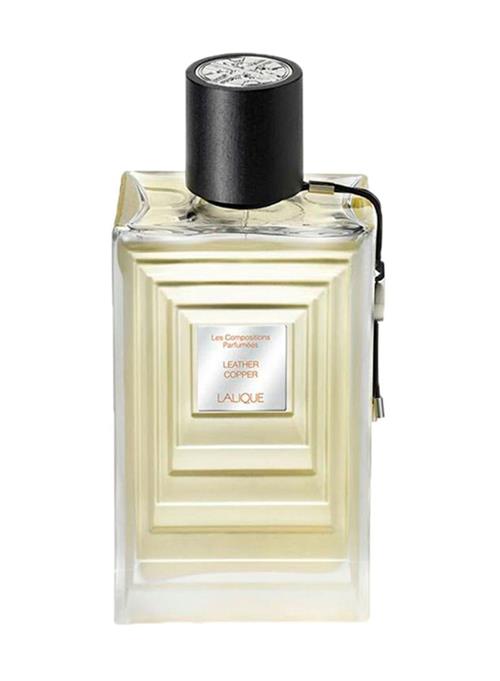 عطر مردانه لالیک مدل Leather Copper