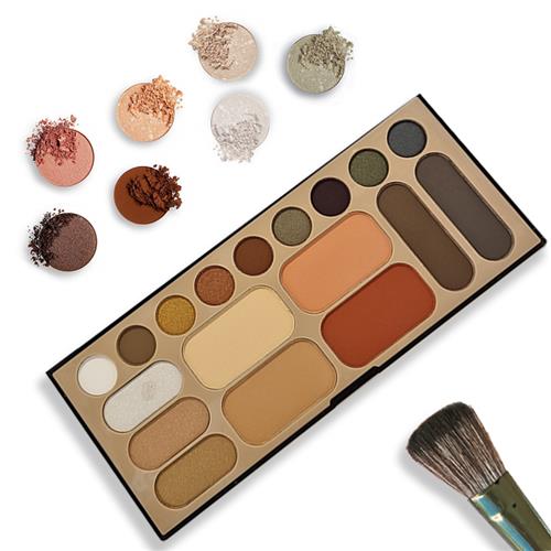 پالت سایه چشم دودو گرل مدل makeup studio