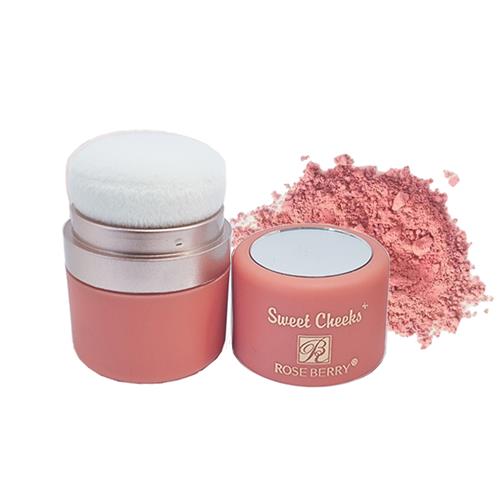 رژگونه پودری رزبری مدل SWEET CHEEKS