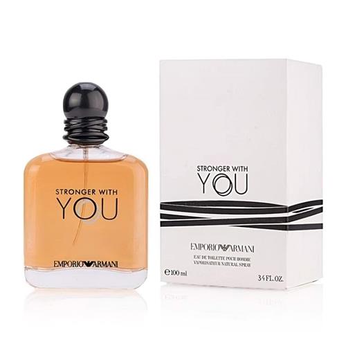 عطر تستر مردانه جورجیو آرمانی مدل Stronger With You 