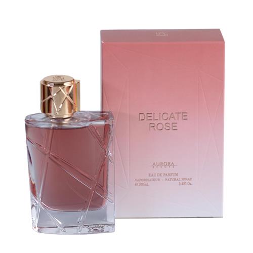 عطر زنانه آرورا مدل Delicate Rose