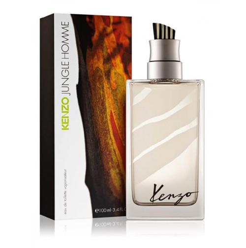 عطر مردانه کنزو مدل Jungle