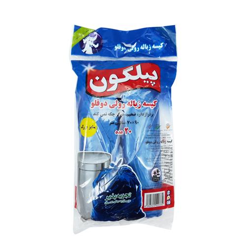 کیسه زباله رولی دوقلو سایز 70*85
