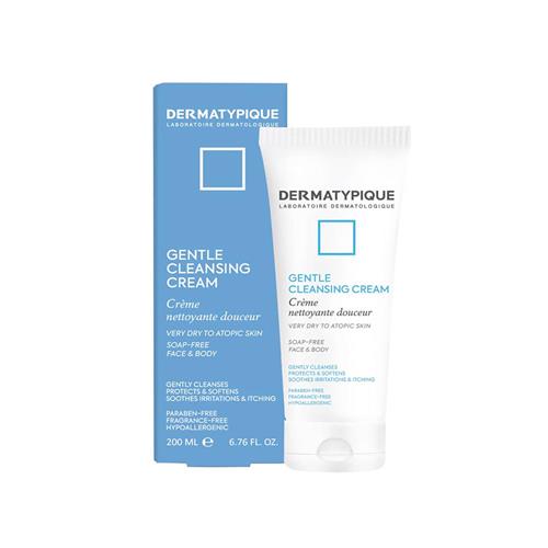  کرم شوینده پوست خیلی خشک و اتوپیک درماتیپیک حجم 200 میل