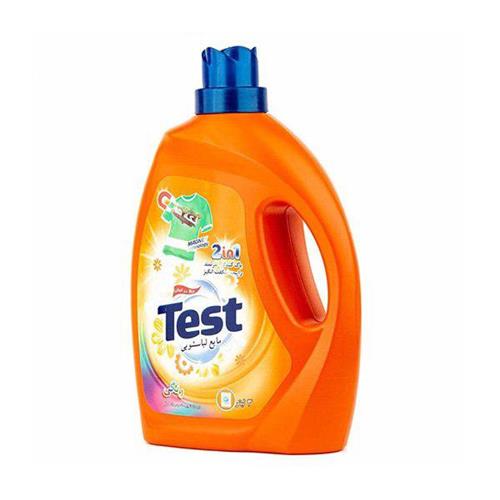  مایع لباسشویی رنگین شوی تست 3 لیتری