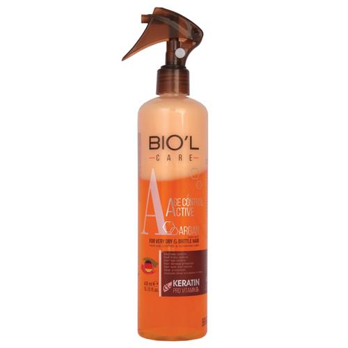 سرم موی دوفاز آرگان مناسب موهای آسیب دیده بیول