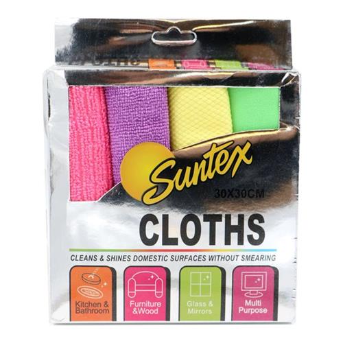 سانتکس دستمال نقره ای 4 عددی