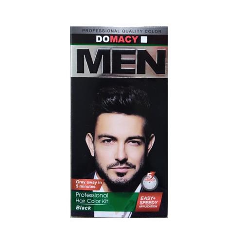 کیت رنگ موی مردانه  دوماسی - مشکی  MF1