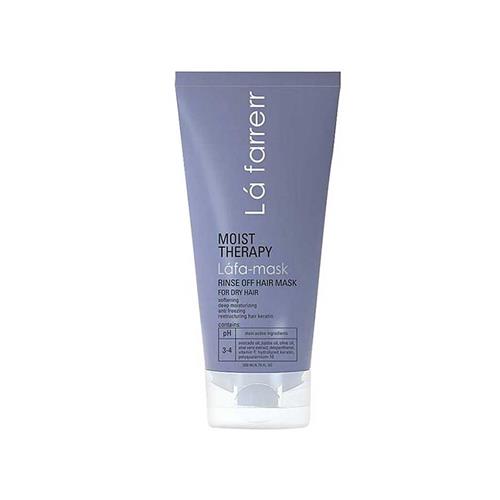 ماسک مو رطوبت رسان لافارر مخصوص موهای خشک و زبر 200 میل