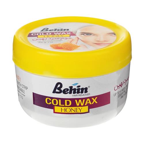  موم سرد عسل بهین 300میل