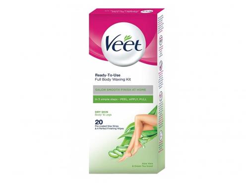 نوار موبر بدن ویت مخصوص پوست حساس 20 عددی