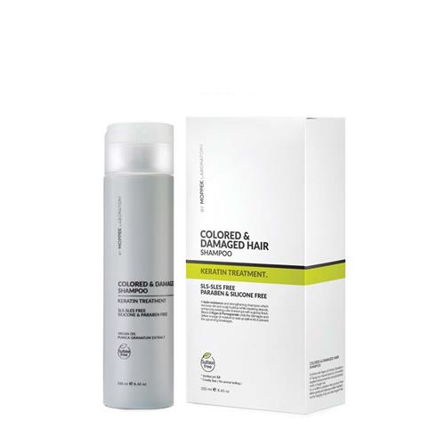 شامپو مخصوص موهای رنگ شده و آسیب دیده موپک 250 میل
