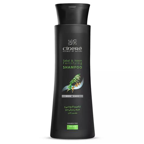 شامپو تقویتی و ضد ریزش مو آقایان سینره ۲۵۰ میلی لیتر