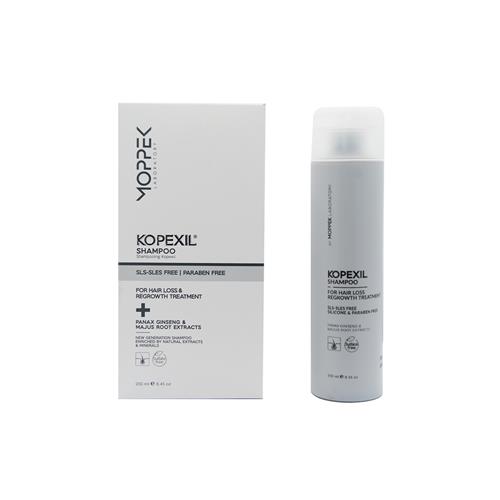 شامپو ضدریزش کوپکسیل موپک مناسب موی دارای ریزش 250 میل