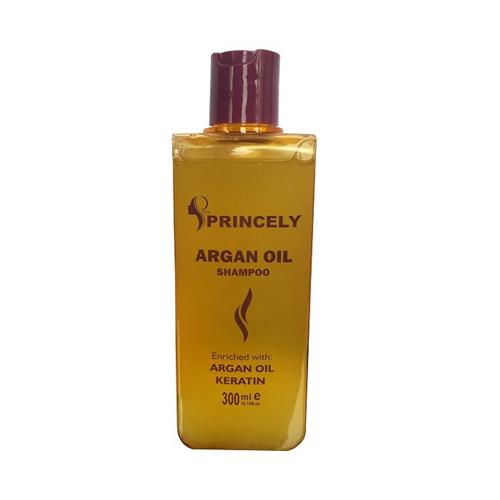 شامپو مو پرنسلی مدل آرگان حجم 300 میل