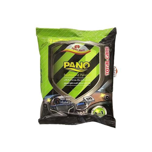 پانو دستمال پاک کننده اتومبیل 12 برگ